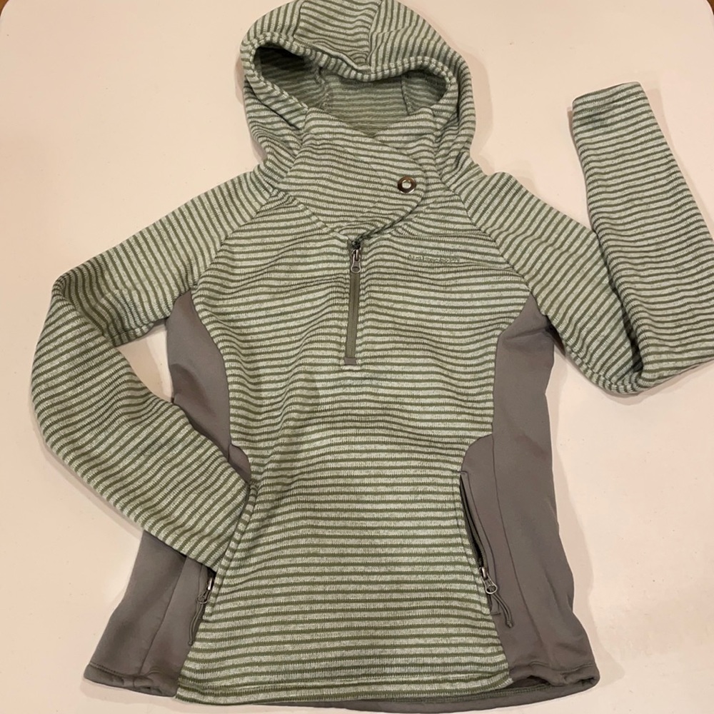 Avalanche fleece hoodie pullover